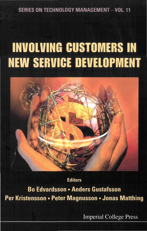 Cover image for book INVOLVING CUSTOMERS IN NEW SERVICE.(V11)