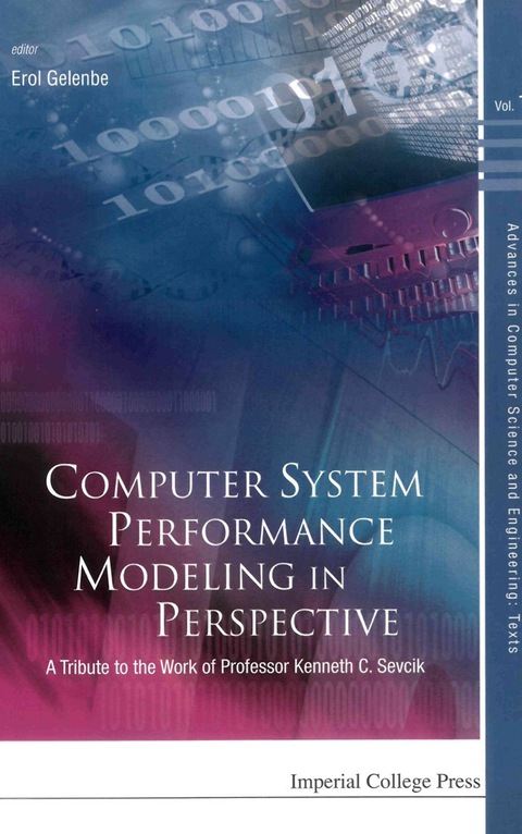 Cover image for book COMPUTER SYSTEM PERFORMANCE MODEL...(V1)