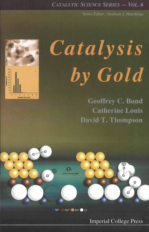 Cover image for book CATALYSIS BY GOLD                   (V6)