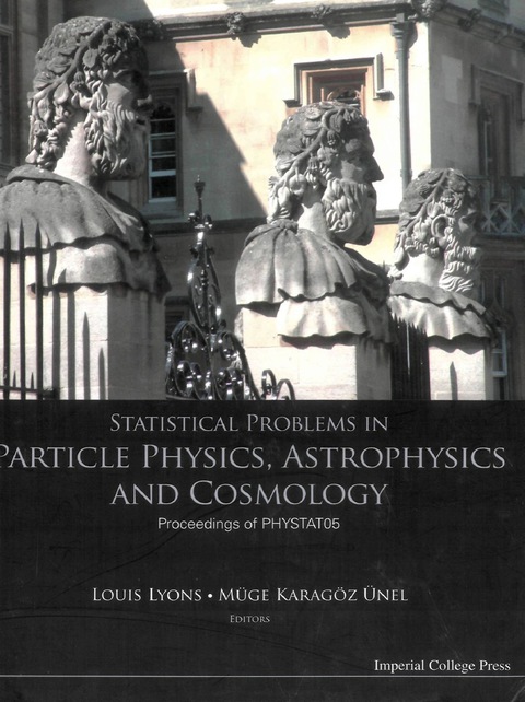 Cover image for book STATISTICAL PROBLEMS IN PARTICLE PHYS...