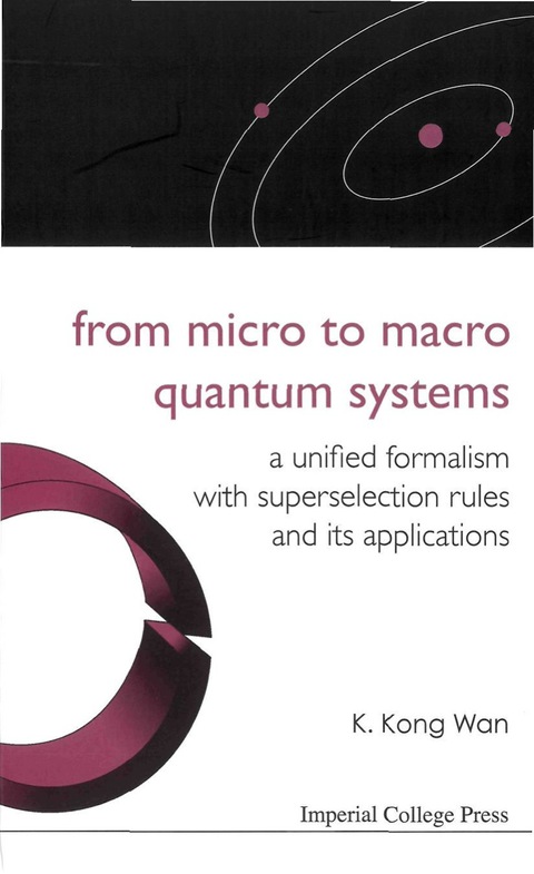 Cover image for book FROM MICRO TO MACRO QUANTUM SYSTEMS
