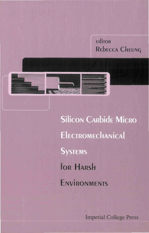 Cover image for book SILICON CARBIDE MICROELECTROMECHANICAL..