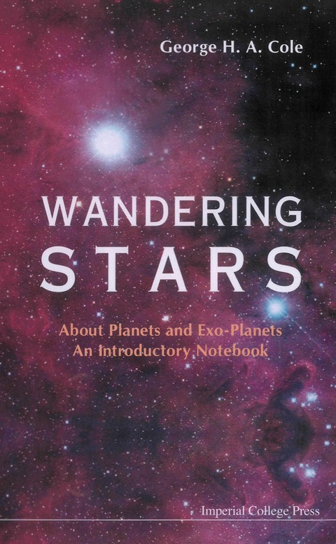 Cover image for book WANDERING STARS
