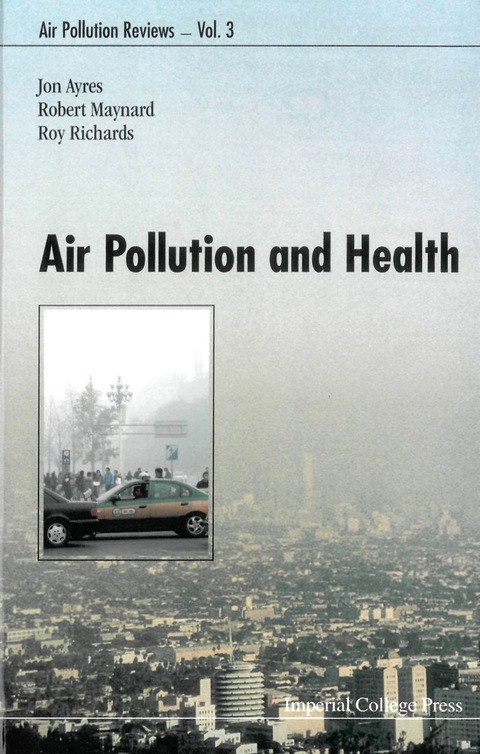 Cover image for book AIR POLLUTION & HEALTH              (V3)