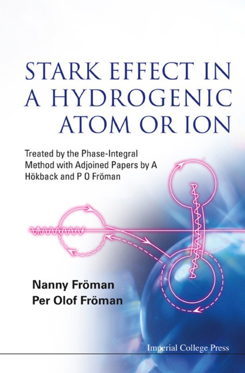Cover image for book STARK EFFECT IN A HYDROGENIC ATOM OR ION