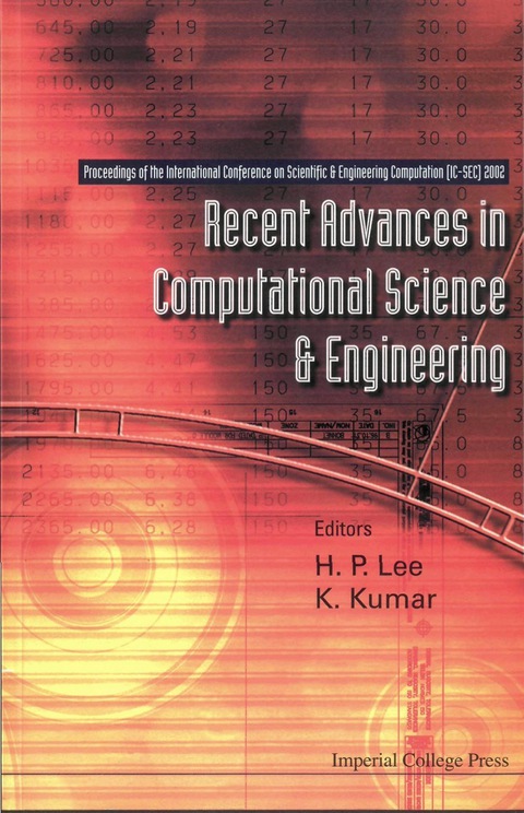 Cover image for book RECENT ADVANCES IN COMPUTATIONAL SCIEN..