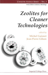 Cover image: ZEOLITES FOR CLEANER TECHNOLOGIES 9781860943294