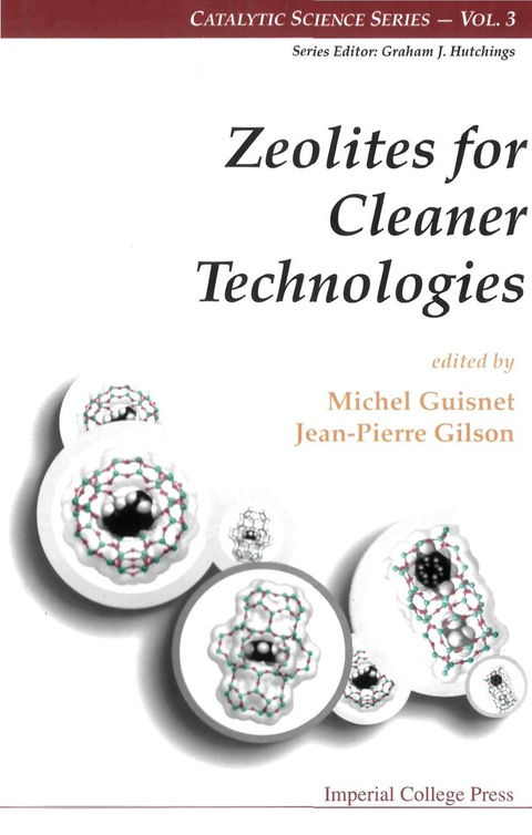 Cover image for book ZEOLITES FOR CLEANER TECHNOLOGIES   (V3)