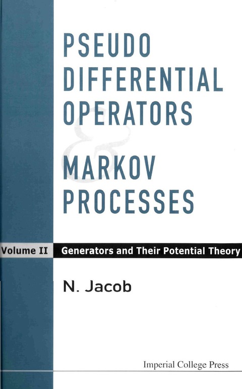 Cover image for book PSEUDO DIFF OPERATOR & MARKOV PROC..(V2)