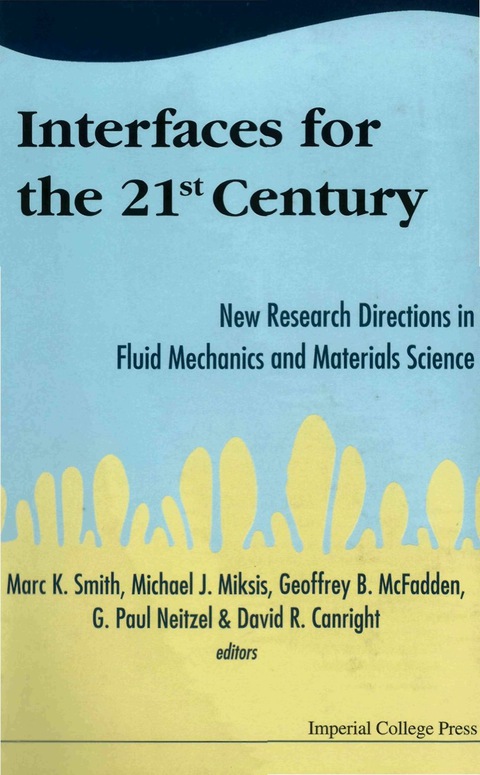 Cover image for book INTERFACES FOR THE 21ST CENTURY