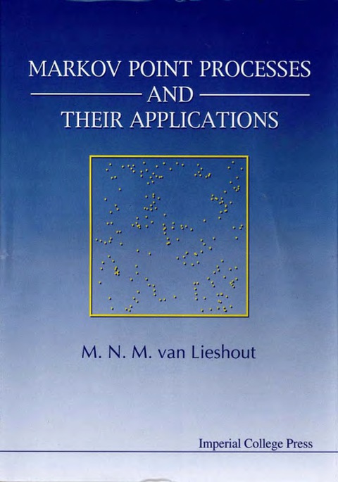 Cover image for book MARKOV POINT PROCESSES & THEIR APPL'NS