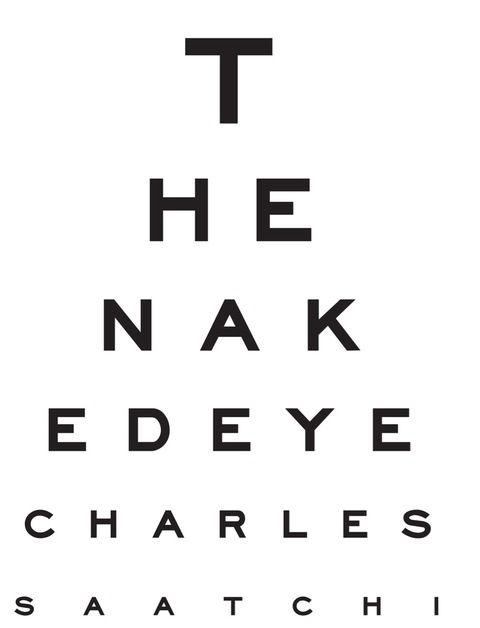 Cover image for book The Naked Eye