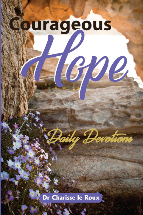 Cover image for book Courageous Hope