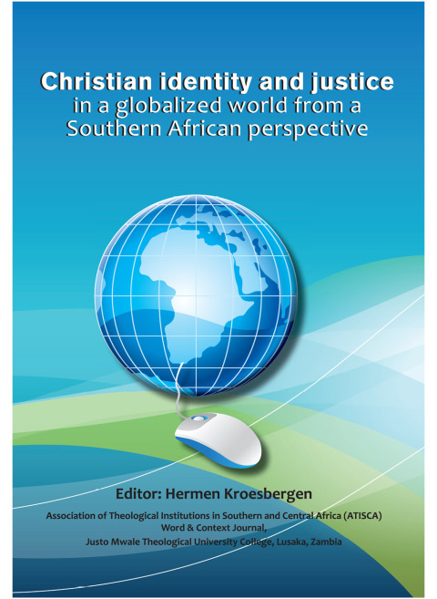 Cover image for book Christian identity and justice in a globalized world from a Southern African perspective