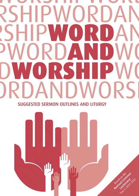 Cover image for book Word and Worship 2021 - 2022