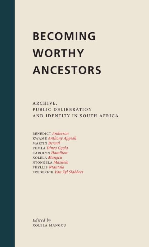 Cover image for book Becoming Worthy Ancestors