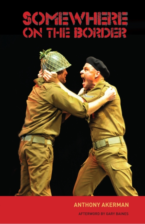 Cover image for book Somewhere on the Border