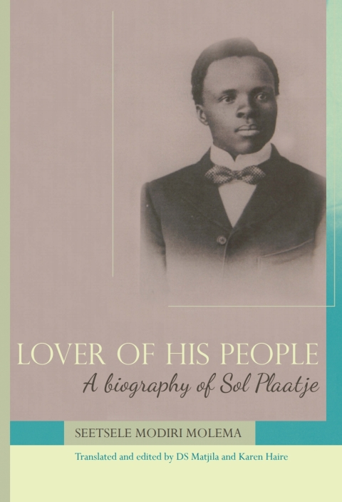 Cover image for book Lover of His People