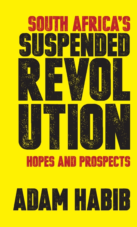 Cover image for book South Africa's Suspended Revolution