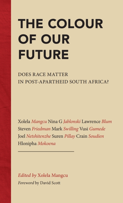 Cover image for book The Colour of Our Future