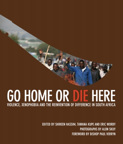 Cover image for book Go Home or Die Here