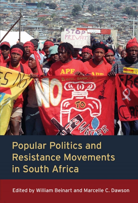 Cover image for book Popular Politics and Resistance Movements in South Africa