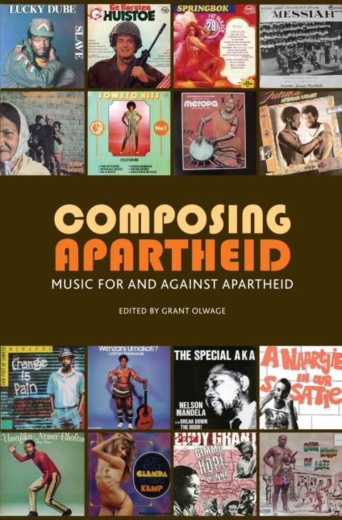 Cover image for book Composing Apartheid