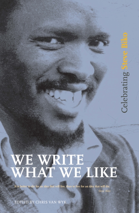 Cover image for book We Write What We Like