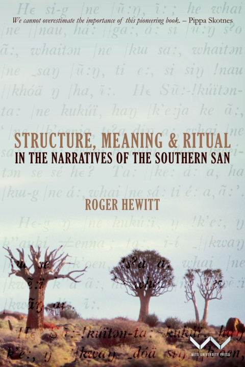 Cover image for book Structure, Meaning and Ritual in the Narratives of the Southern San