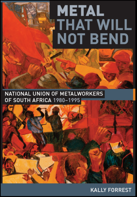 Cover image for book Metal that Will not Bend
