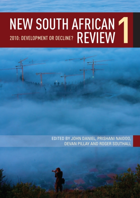 Cover image for book New South African Review 1