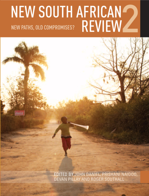 Cover image for book New South African Review 2