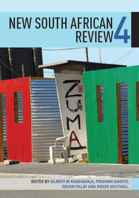Cover image for book New South African Review 4