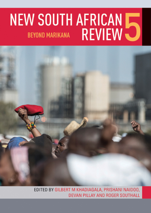 Cover image for book New South African Review 5