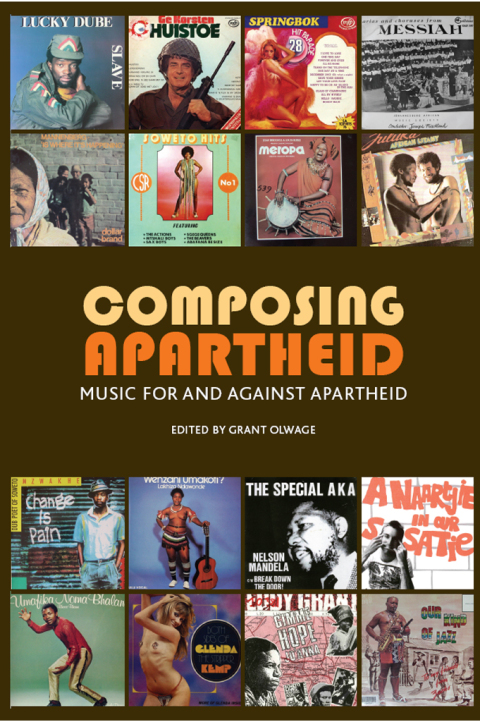 Cover image for book Composing Apartheid