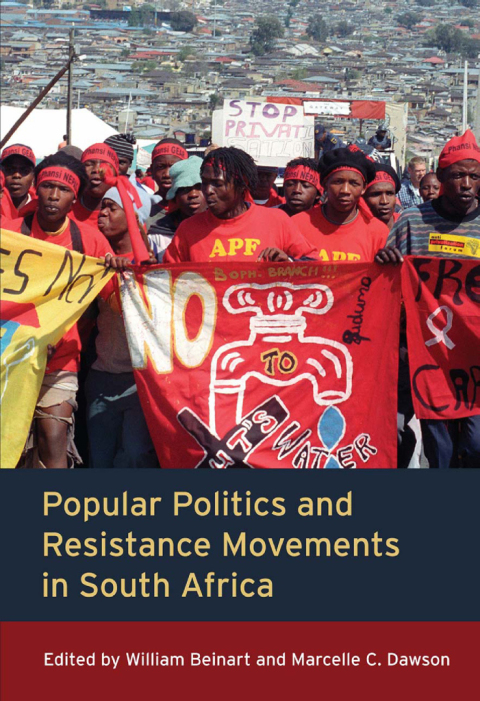 Cover image for book Popular Politics and Resistance Movements in South Africa