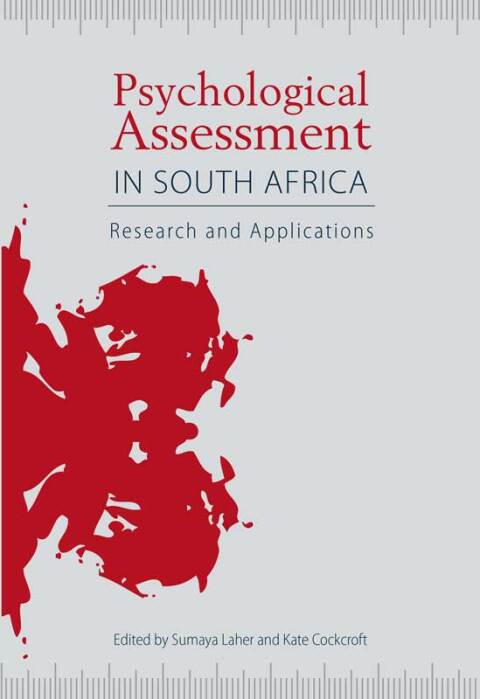 Cover image for book Psychological Assessment in South Africa