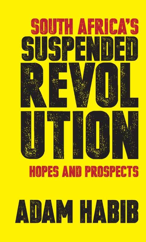Cover image for book South Africa's Suspended Revolution