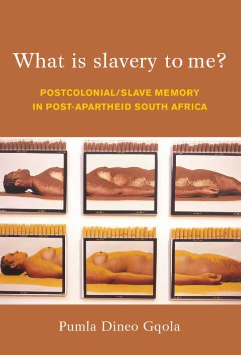 Cover image for book What is Slavery to Me?