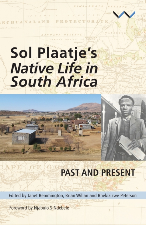 Cover image for book Sol Plaatje's Native Life in South Africa