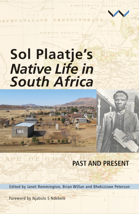 Cover image for book Sol Plaatje's Native Life in South Africa
