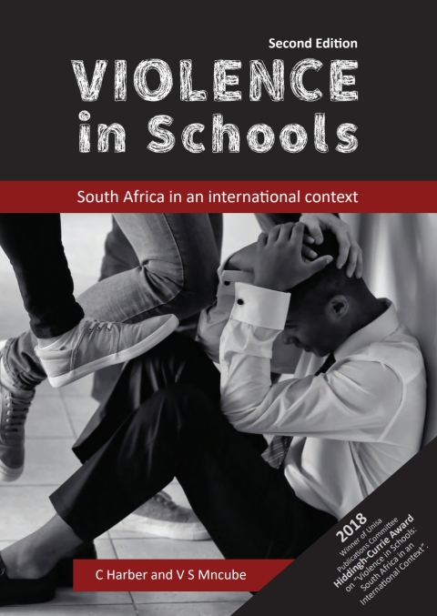 Cover image for book Violence in Schools: South Africa in an International Context