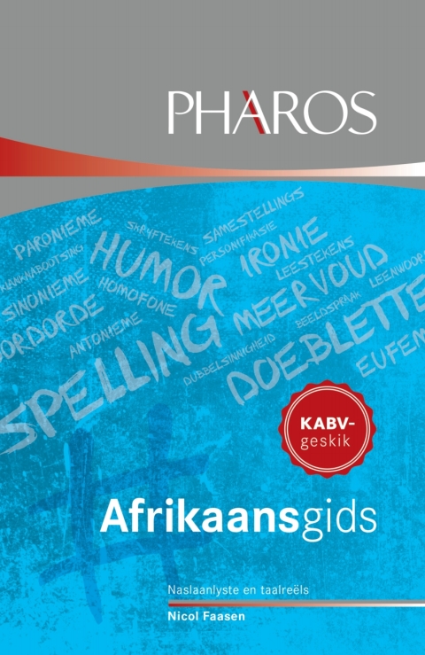 Cover image for book Pharos Afrikaansgids