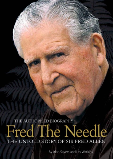Cover image for book Fred the Needle