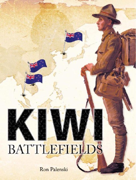 Cover image for book Kiwi Battlefields