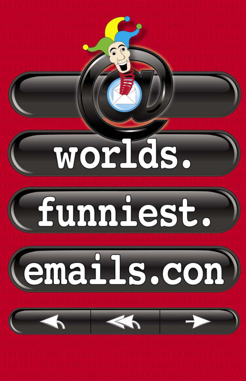 Cover image for book Worlds.Funniest.Emails.con