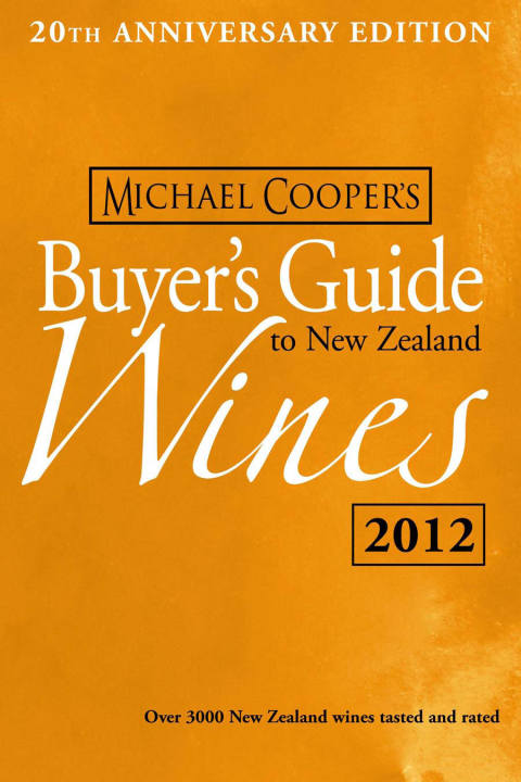 Cover image for book Buyer's Guide to New Zealand Wines 2012