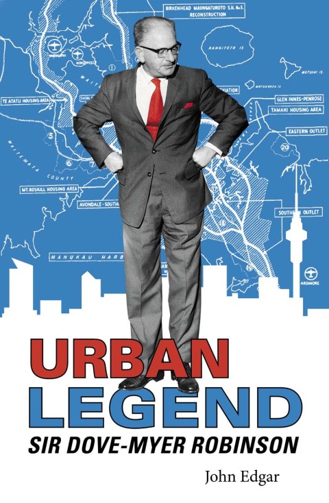 Cover image for book Urban Legend - Sir Dove-Myer Robinson