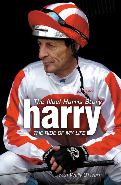 Cover image for book Harry - The Ride of My Life