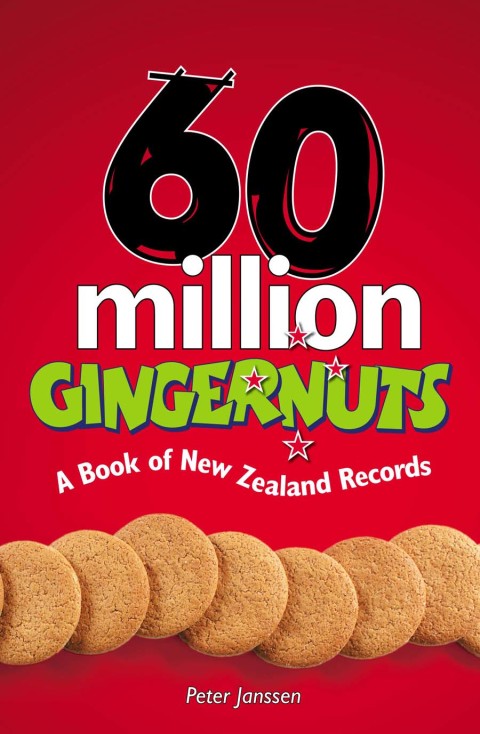 Cover image for book 60 Million Gingernuts